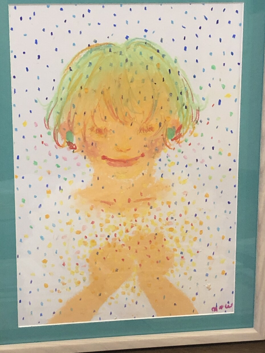 あなたを感じて手描きの似顔絵をお描きします やさしくあたたかい絵をご希望の方へ イメージ2