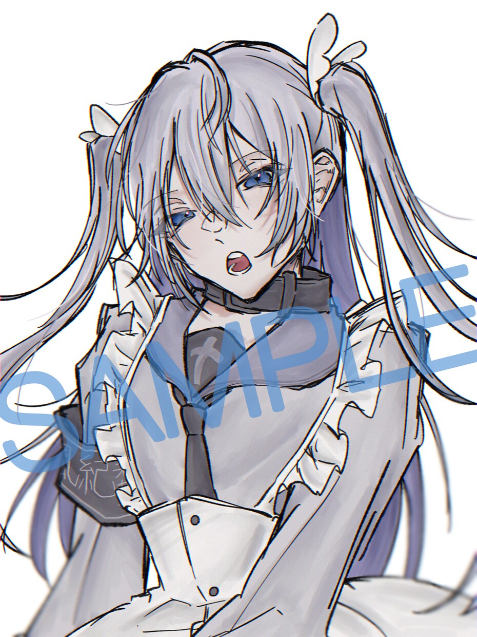 アイコンから創作キャラのイラストまで何でも描きます イラストでしか表現出来ない独特な世界観を描きます。 イメージ1