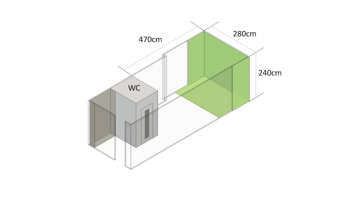 部屋のレイアウトを3Dで作成します 模様替えや引越しの際の家具のレイアウトでもう悩まない‼ イメージ5