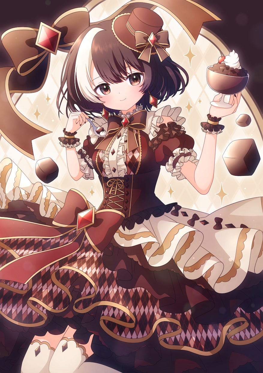 スピード納品・最短即日！可愛いイラスト描きます フリルが沢山の衣装やパステルカラーのゆめかわイラストも！ イメージ6