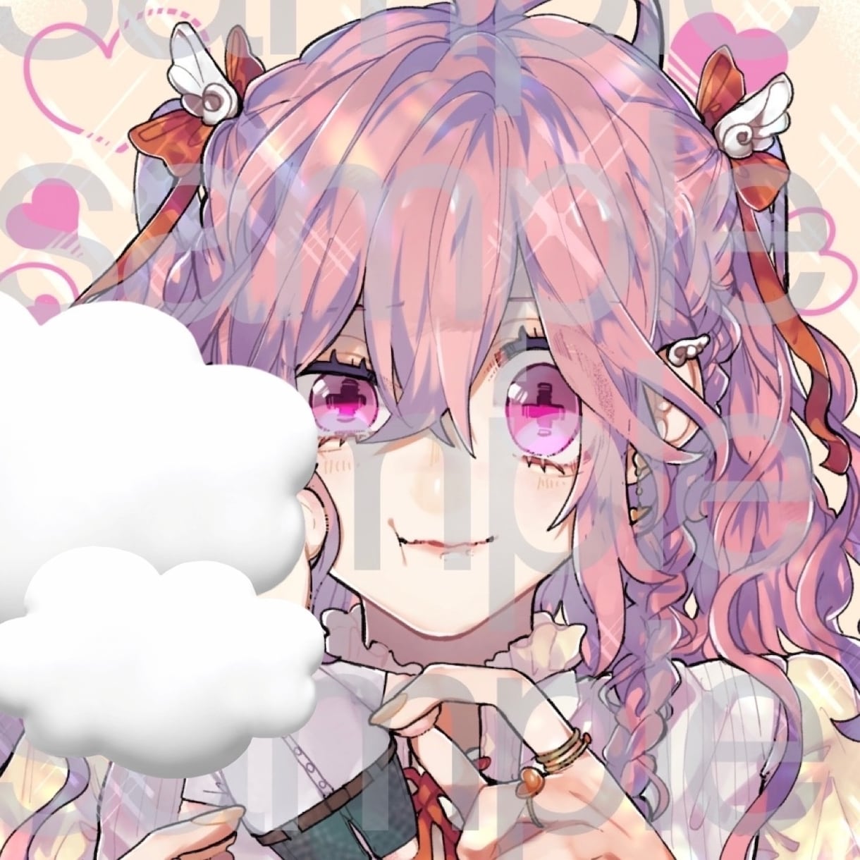 2人価格ペア・創作·夢絵等イラスト描きます その他、プレゼント、創作、一枚絵、デフォルメ、イラスト全般！ イメージ5
