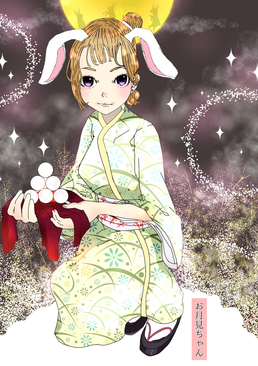 季節のイラスト描きます その時の季節と気分でイラスト描きます イメージ3