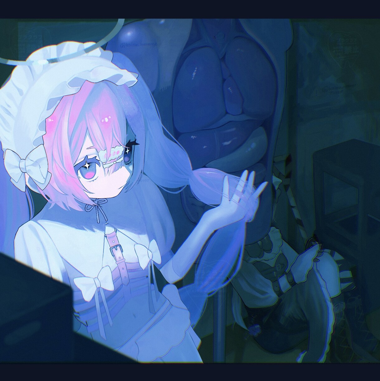 可愛い！そして高クオリティのイラストを描きます 可愛い、ダーク、病み、メルヘン、ポップなイラストが得意です！ イメージ4