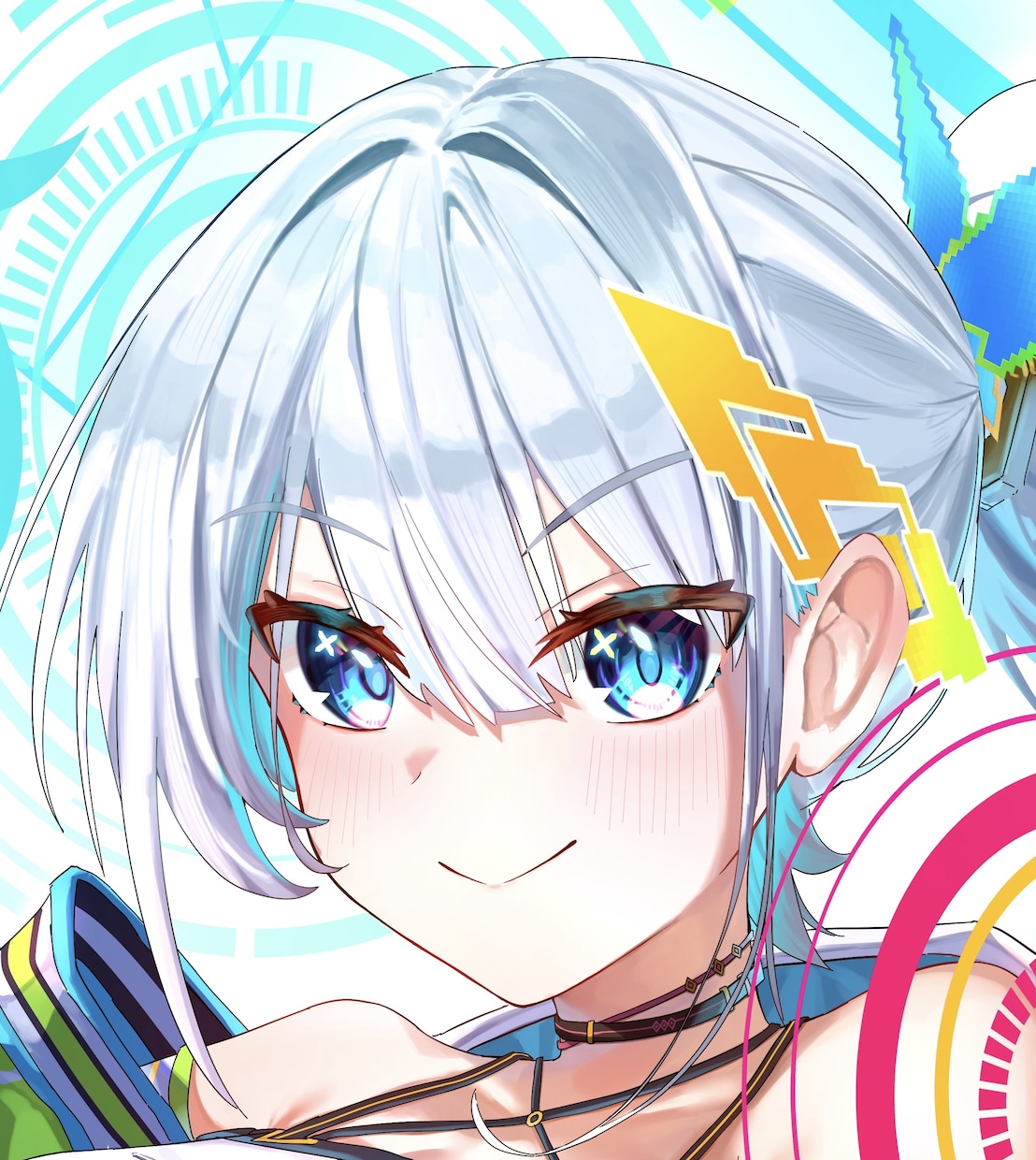 アイコン向けのイラストを描きます 可愛いキャラやメカのアイコンを描かせて頂きます! イメージ1
