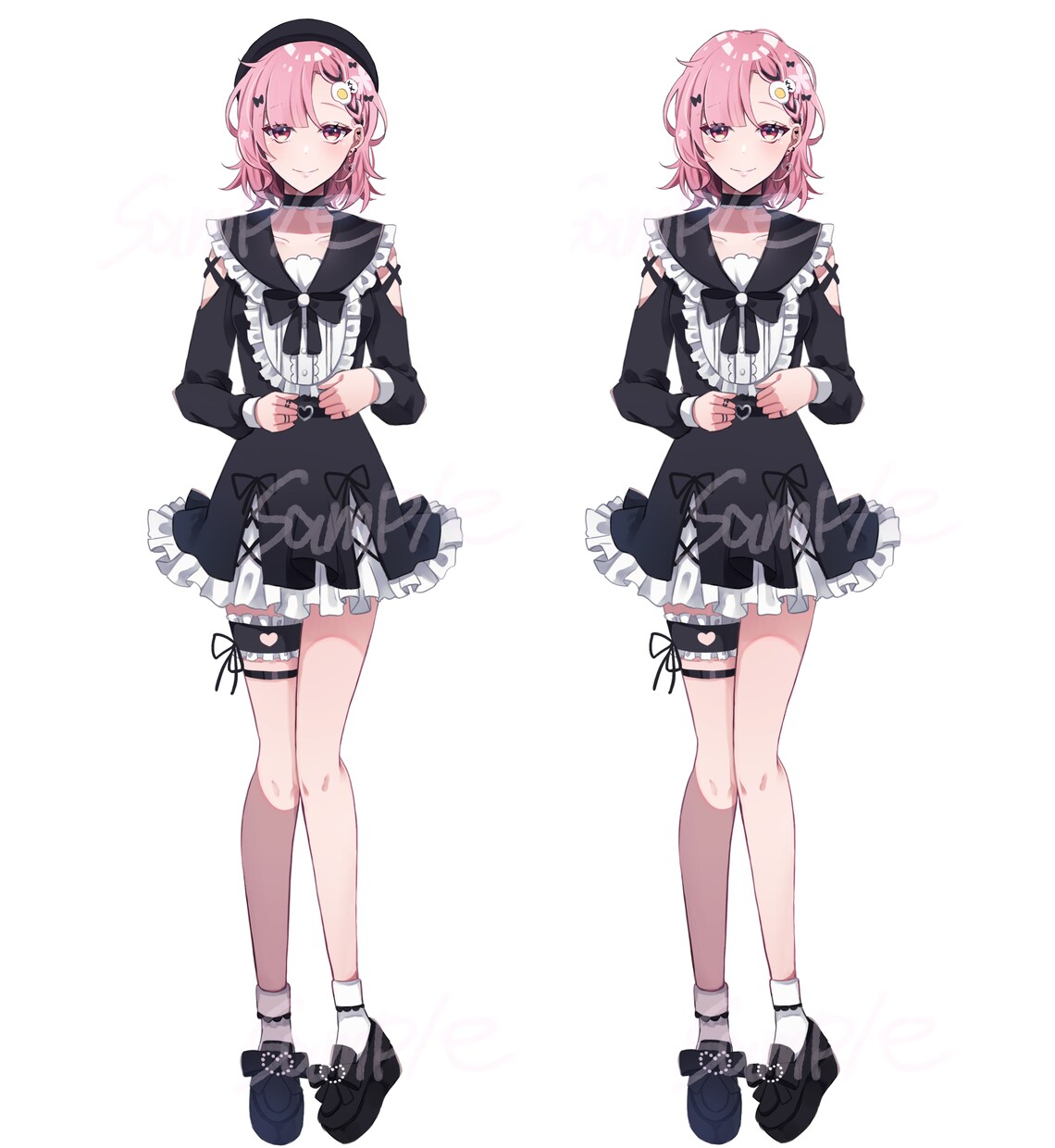 立ち絵・キャラクター作成承ります TRPG用探索者や立ち絵を制作致します！ イメージ4