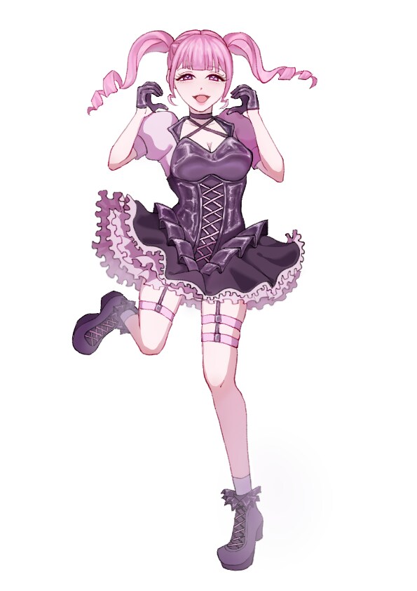商用利用可 キャラクターを描きます あなたの創作キャラを一枚絵で描きます。趣味制作やTRPGなど イメージ2