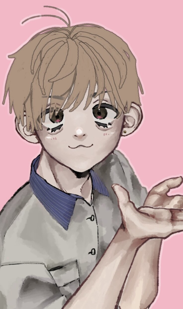 カッコカワイイにがおえ描きます ◎オシャレでちょっと特別な絵柄でアナタを表現します！ イメージ2