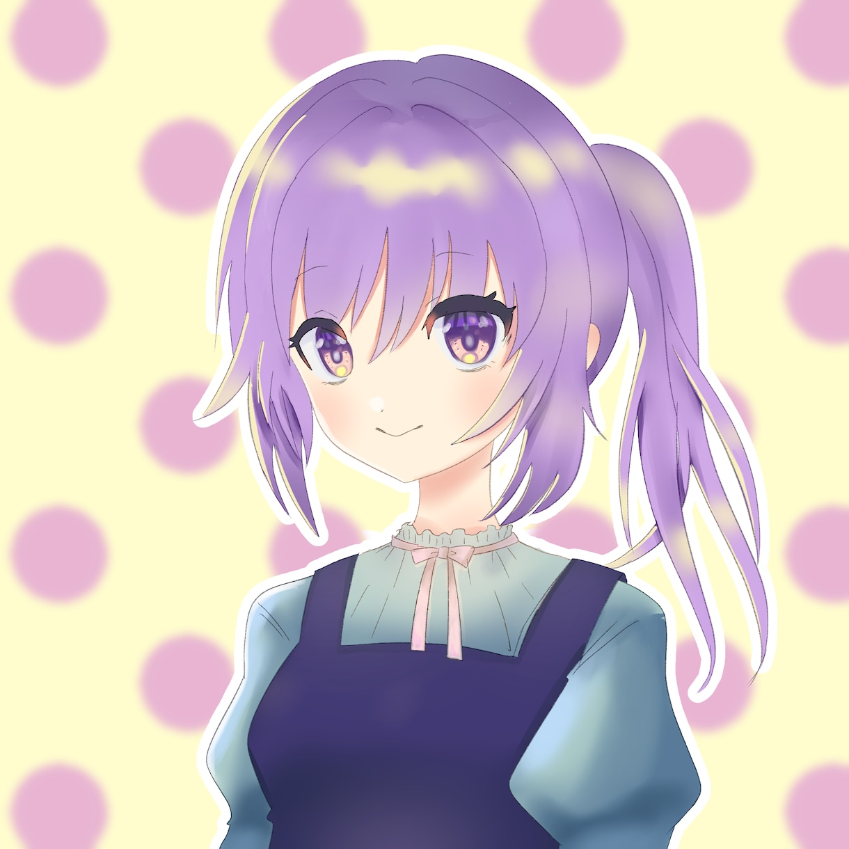 ゲームの立ち絵・その他商用イラスト描きます 立ち絵など、一枚絵の商用利用可能なイラストを制作いたします。 イメージ3