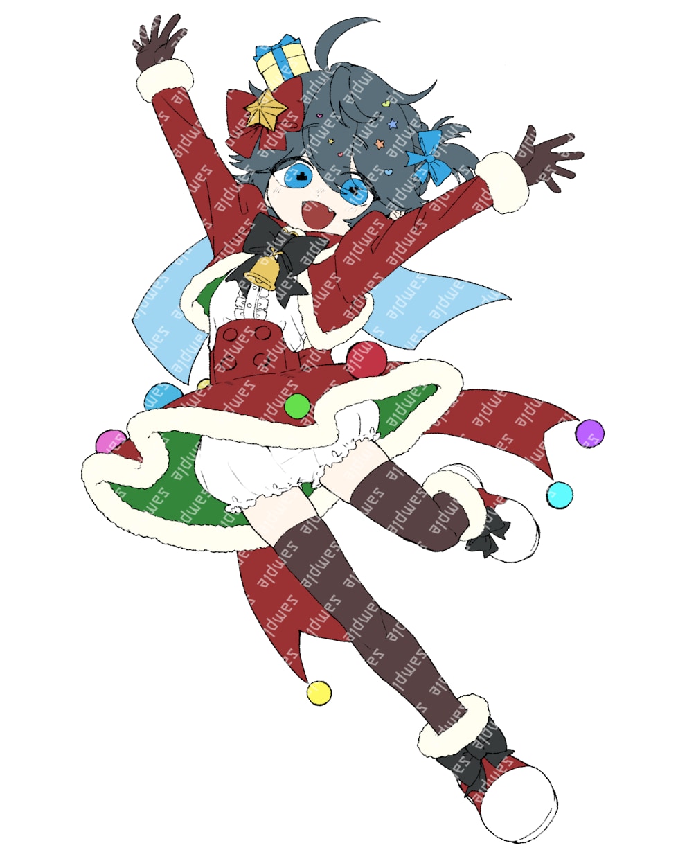 ゲーム・TRPG立ち絵作成承ります かわいい、かっこいい、何でも描きます イメージ2