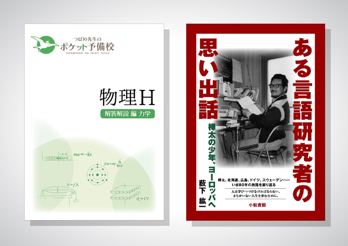 修正無制限！電子書籍・本の表紙を作成します 現役プロデザイナーがハイクオリティの表紙を安価で制作します イメージ6