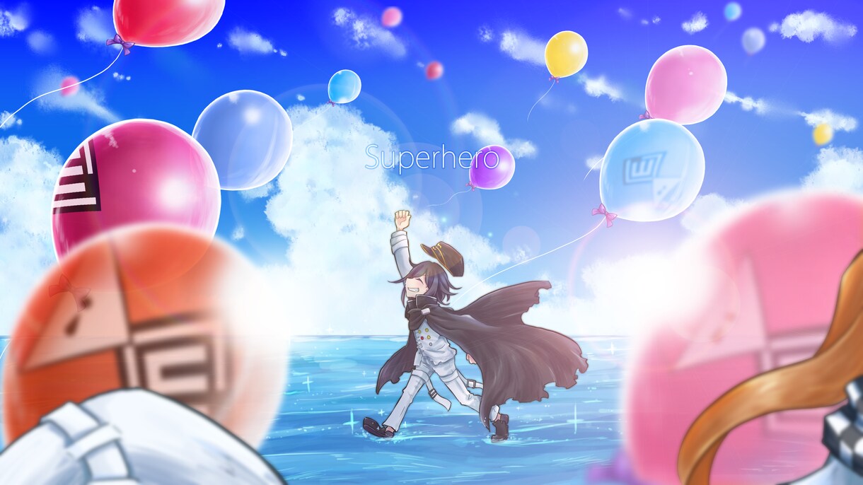 実況や歌ってみた動画等のサムネイル描きます アナタのキャラクターで動画用イラストを描きます！ イメージ10