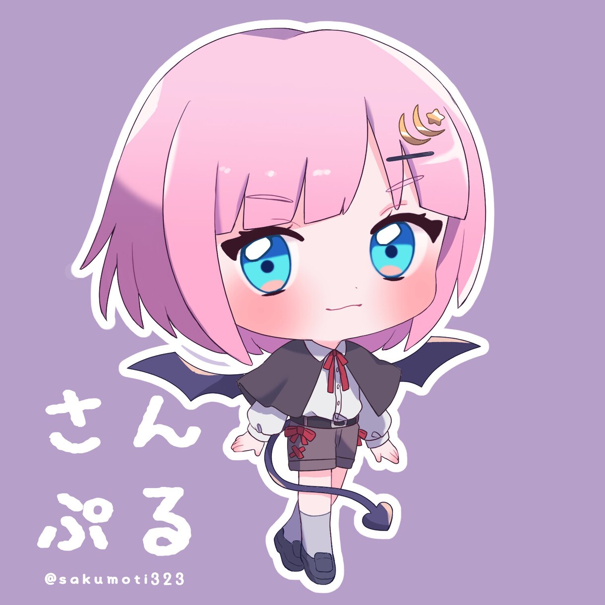 デフォルメで1枚絵、アイコン、ヘッダー作成します もちもちかわいい絵を描くのが得意です！ イメージ6