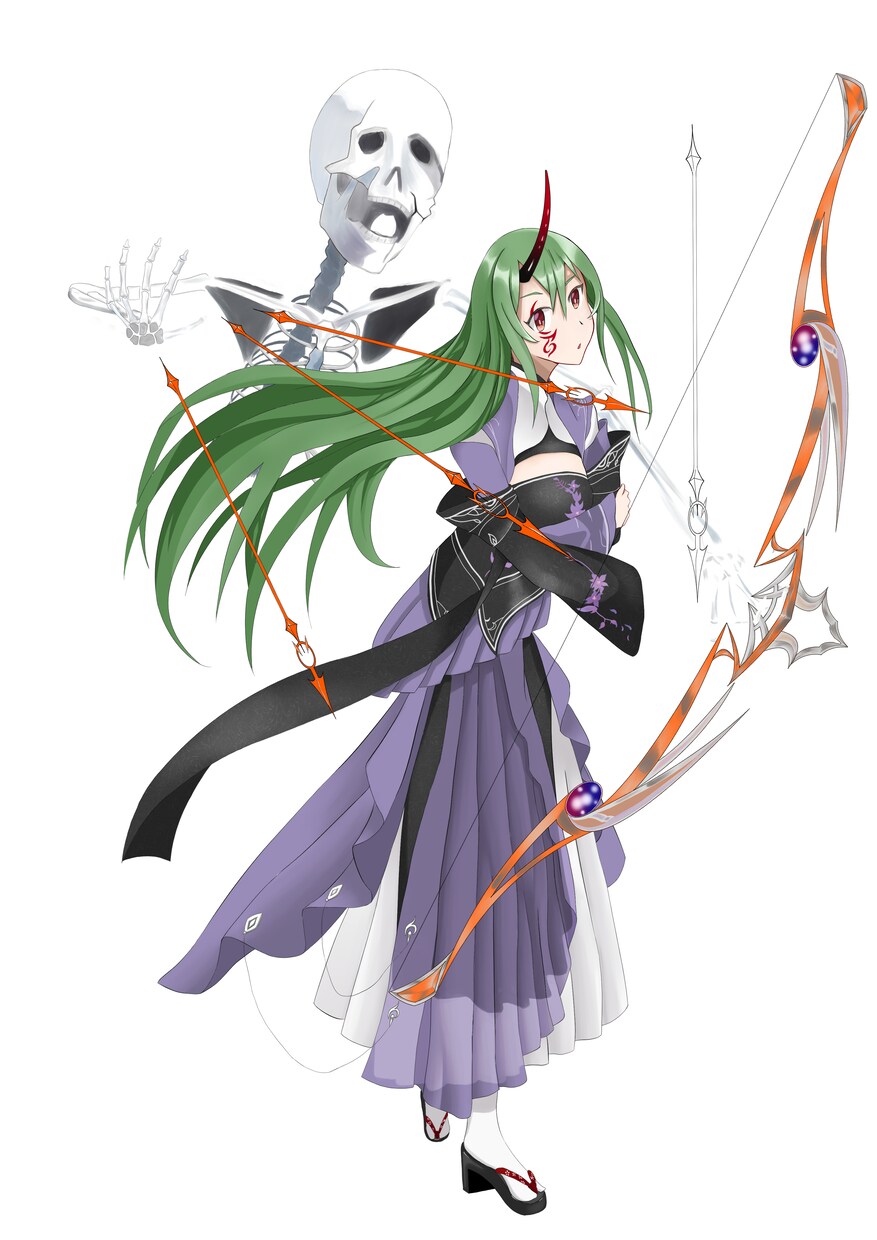 オリジナルのキャラクターを制作します あなたの希望に沿った世界に一人だけのオリキャラを制作します イメージ4