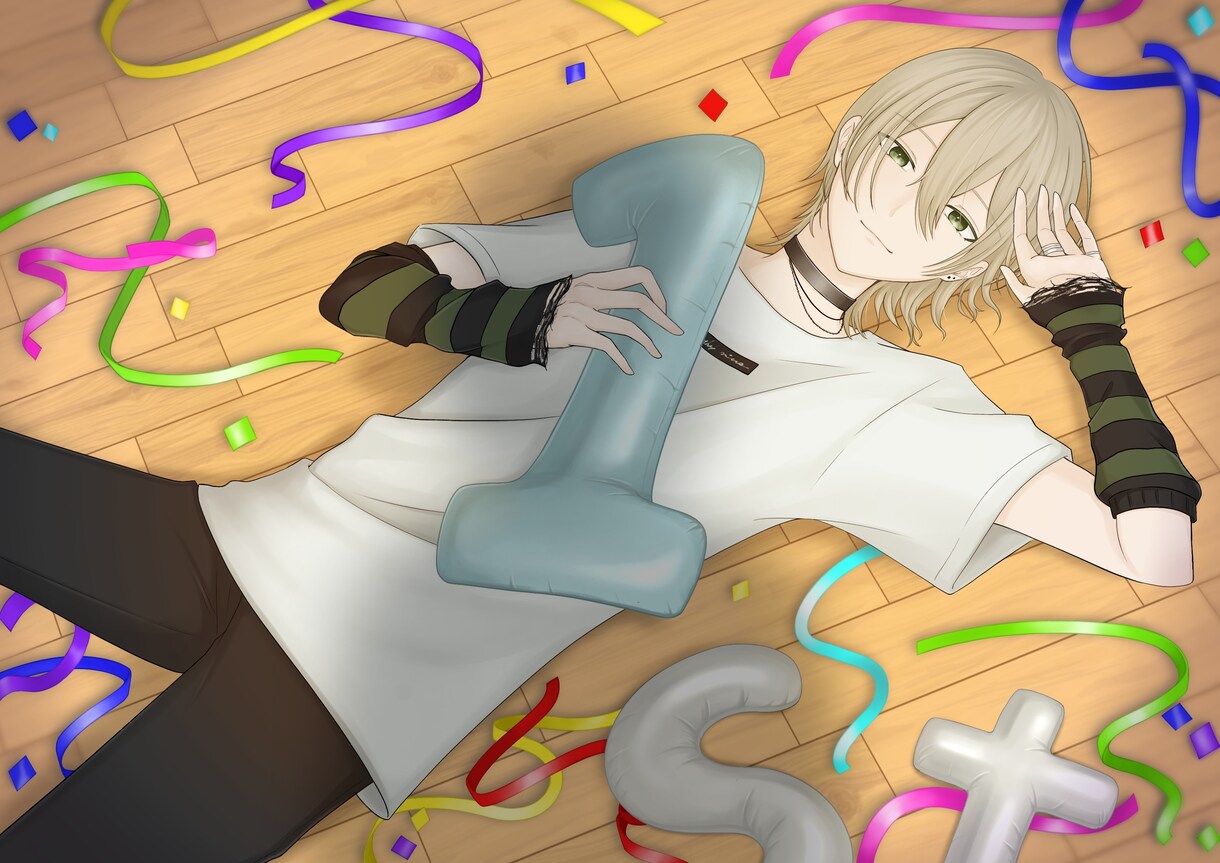 歌い手様に本家に忠実なサムネイルを作成いたします 歌い手絵師です！サムネアイコン立ち絵SDもお作りできます！ イメージ10