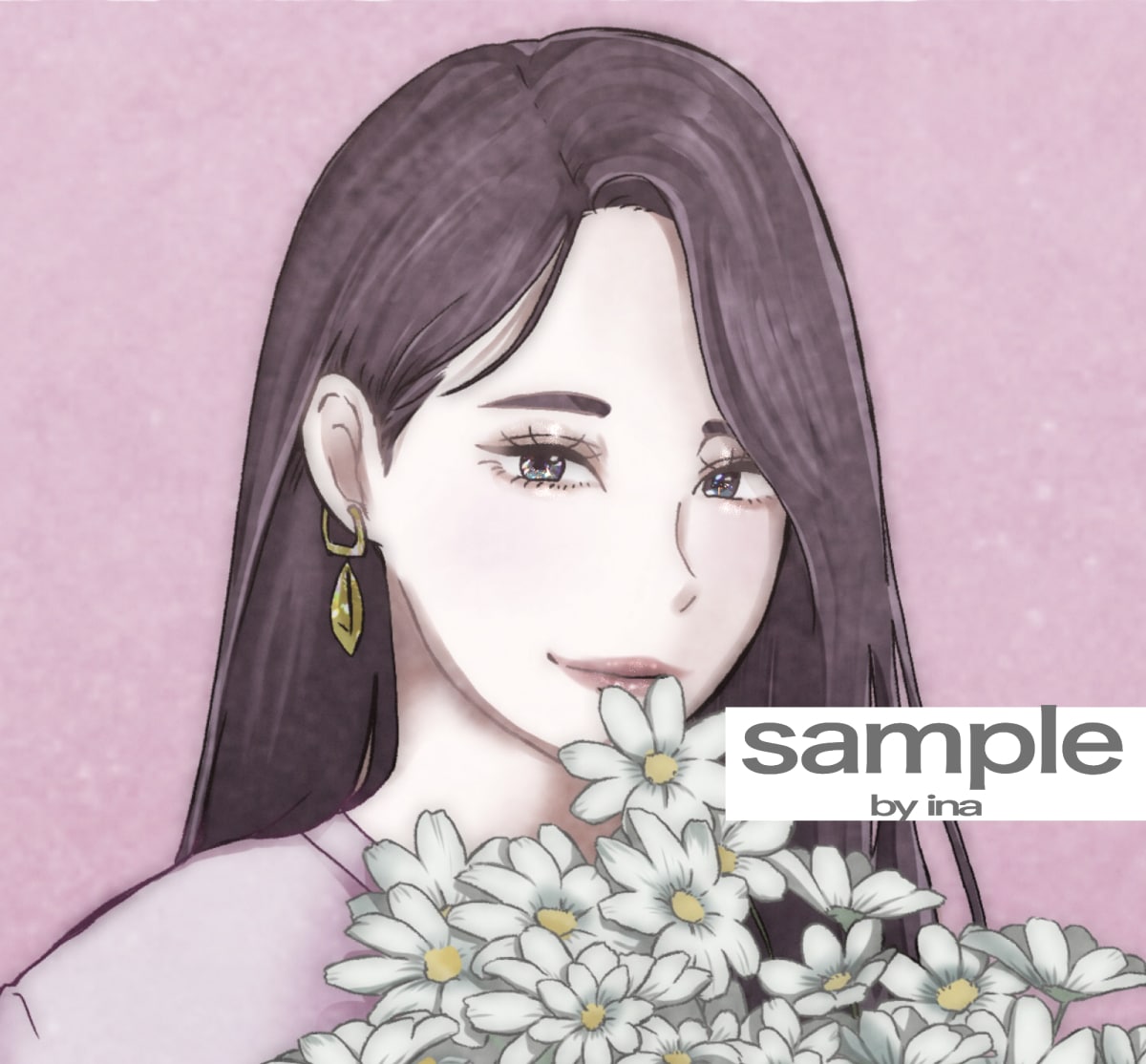 貴方だけのためにイラスト書きます アイコンや商用イラスト等、世界で一枚の特別なイラストを。 イメージ3