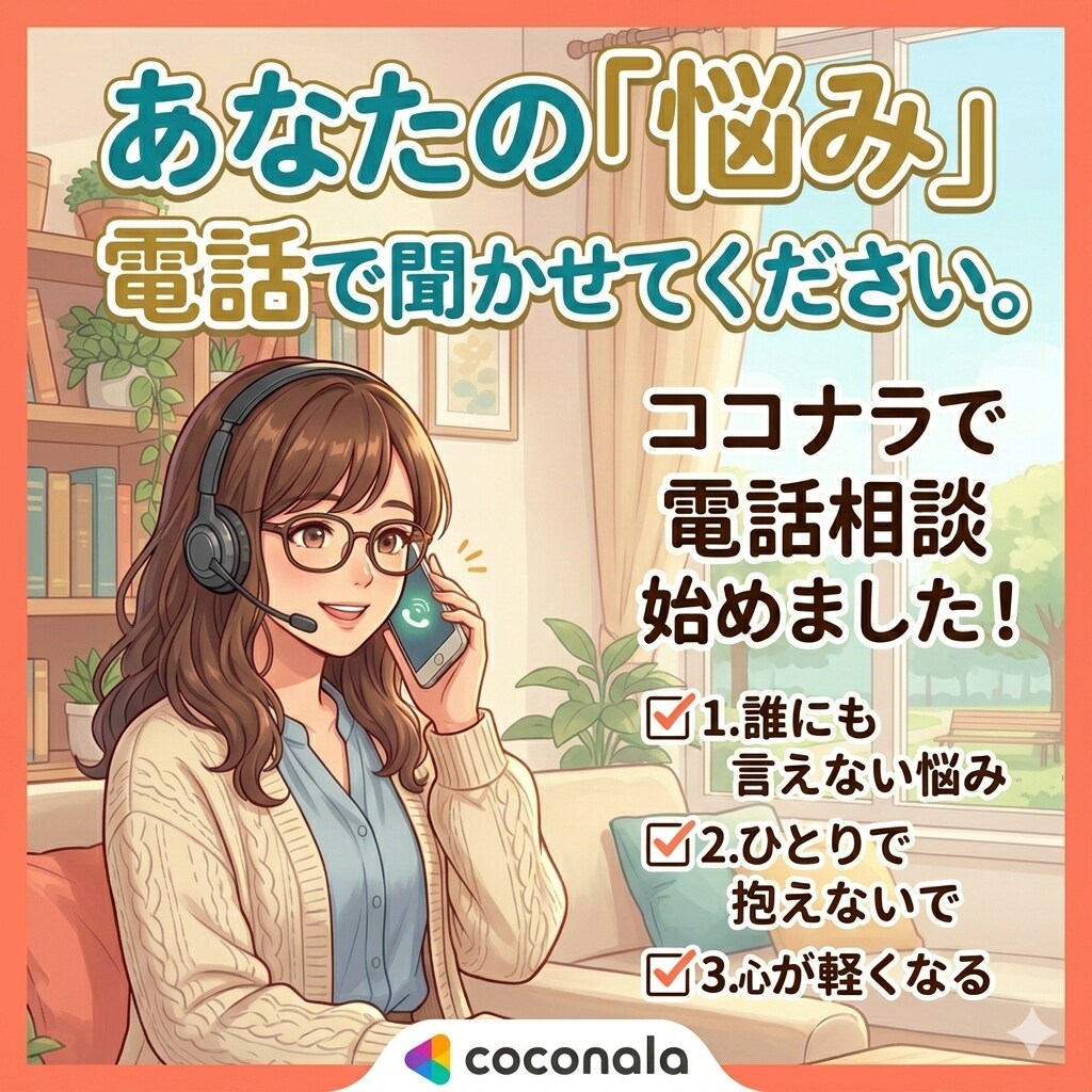 何でも聞きます 対人関係／仕事／恋愛／その他モヤモヤを吐き出しましょう。 イメージ1
