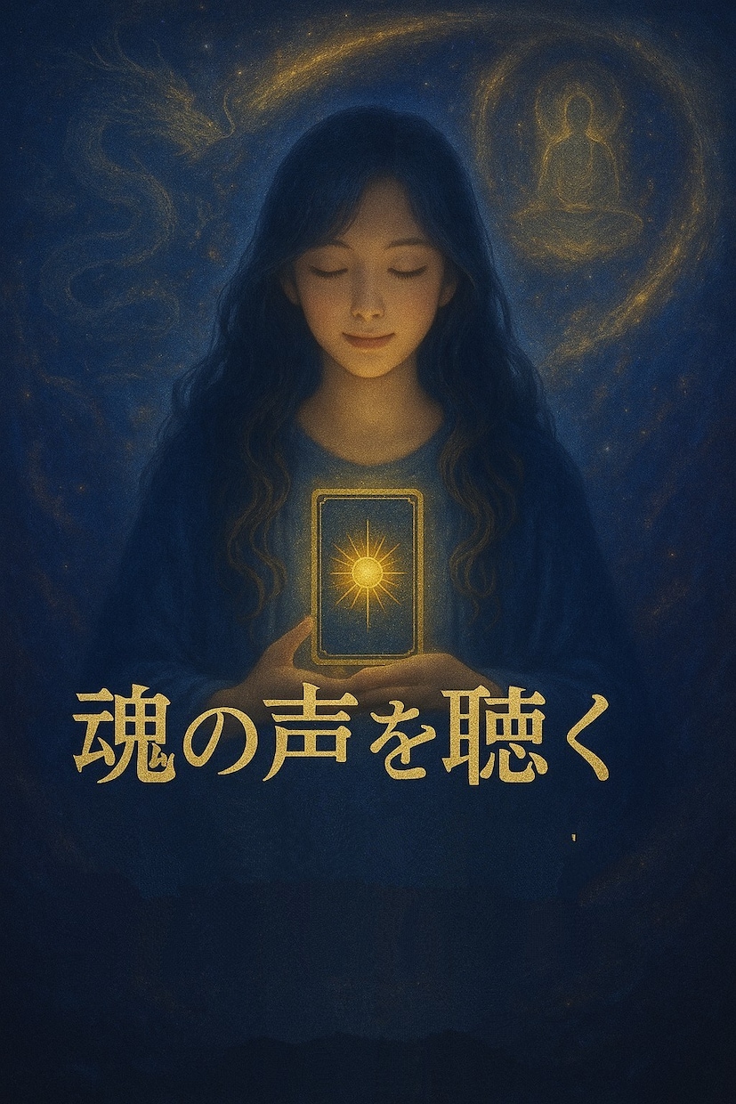 魂の声を聴くスピリチュアルリーディングします 本当のあなたに還るメッセージ【魂と繋がる深い対話】 イメージ2