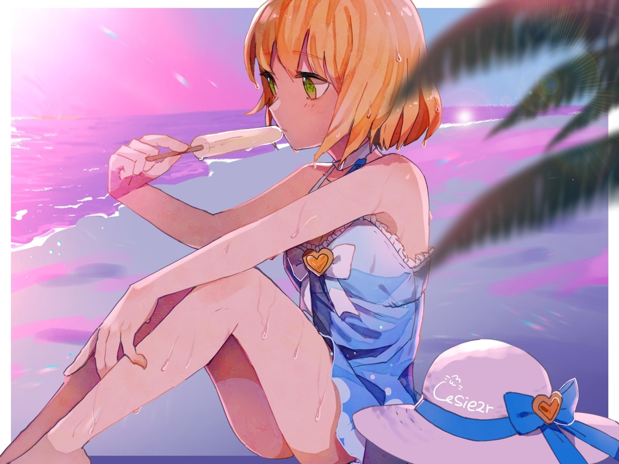 用途に合わせて！華やかなイラスト描きます アイコン・配信・動画・挿絵…等身～ミニキャラまで！ イメージ9