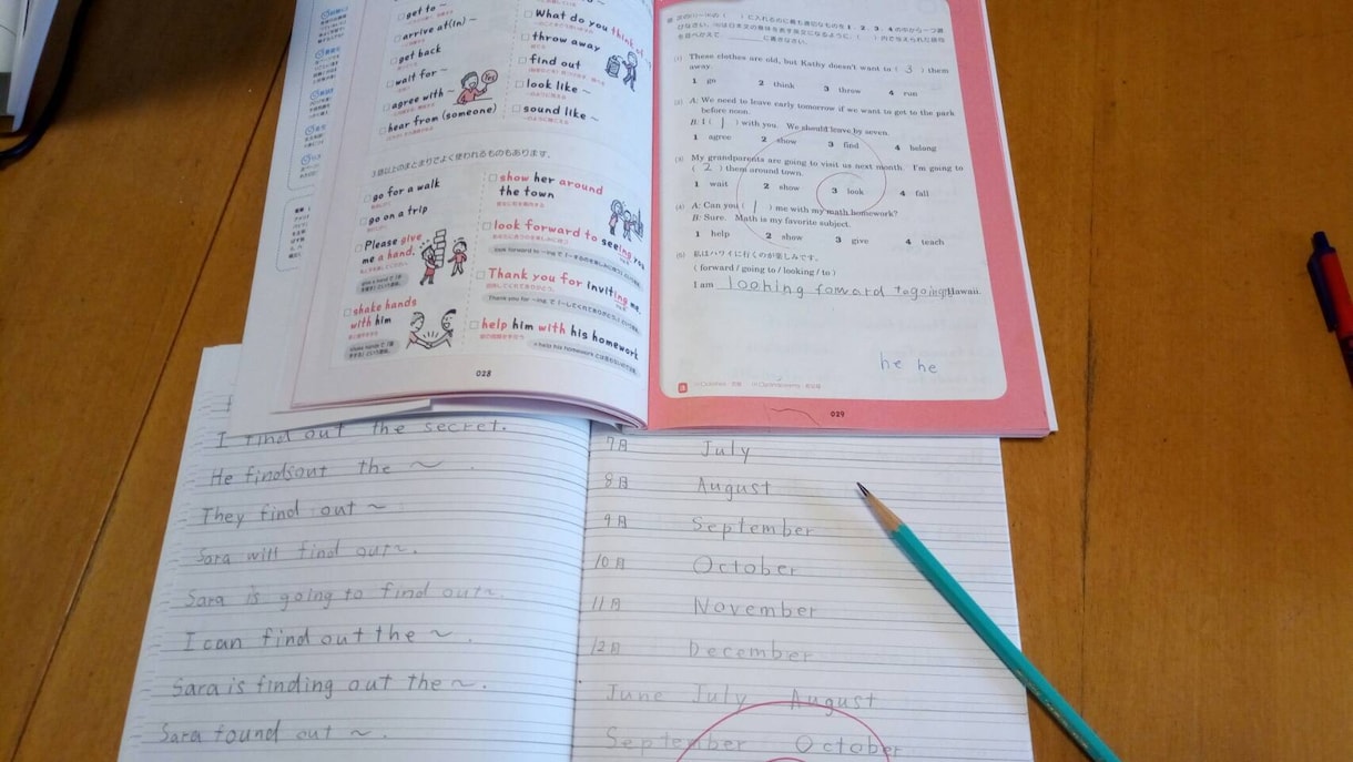 英検３級超簡単な英単語で作る英作文動画５本見れます 小学生や中学生でも型にはめて英作文が作れるようになります。 イメージ2