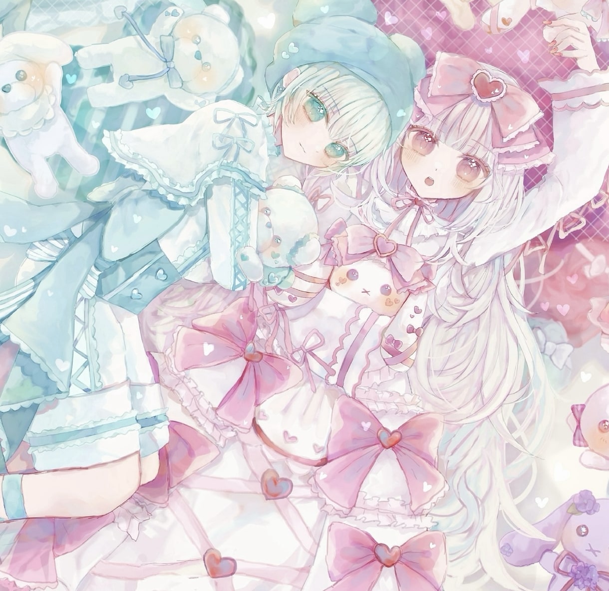 今だけ固定価格！綺麗で可愛いイラスト何でも描きます 6名様限定！短期納期◎7月20日まで！この機会に是非⟡ イメージ1