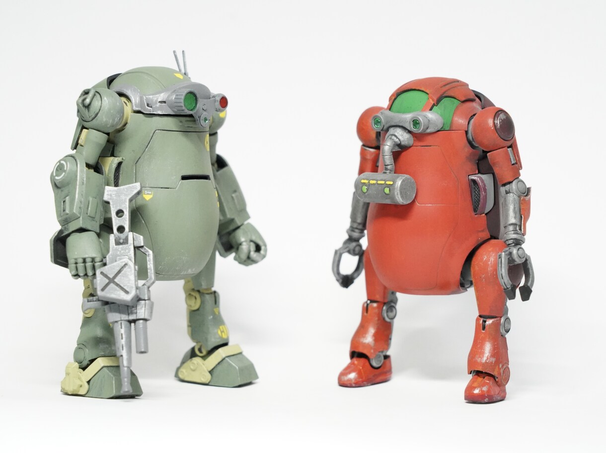 プラモデルの製作代行いたします お客様のご希望、予算に合わせて丁寧に製作させていただきます イメージ2