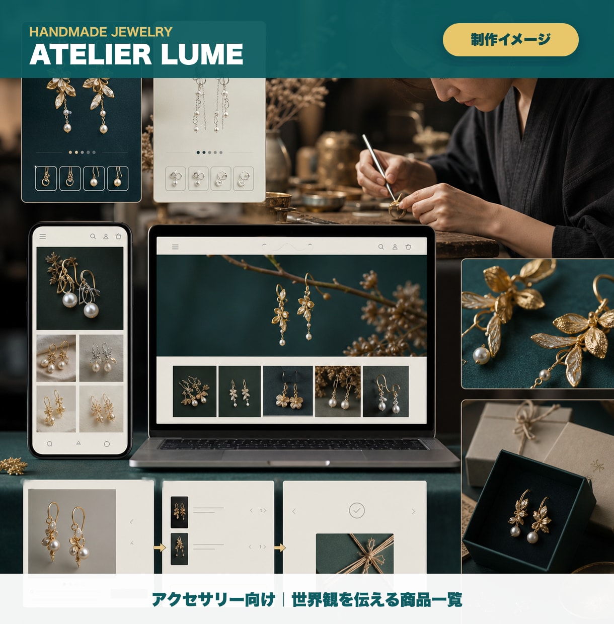 BASEで信頼されるネットショップを制作します 初期設定・デザイン・商品登録・公開まで一式対応 イメージ8