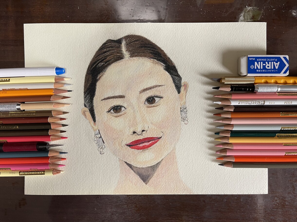 絵やイラストを描いてます プレゼントに似顔絵などどうですか？ イメージ4