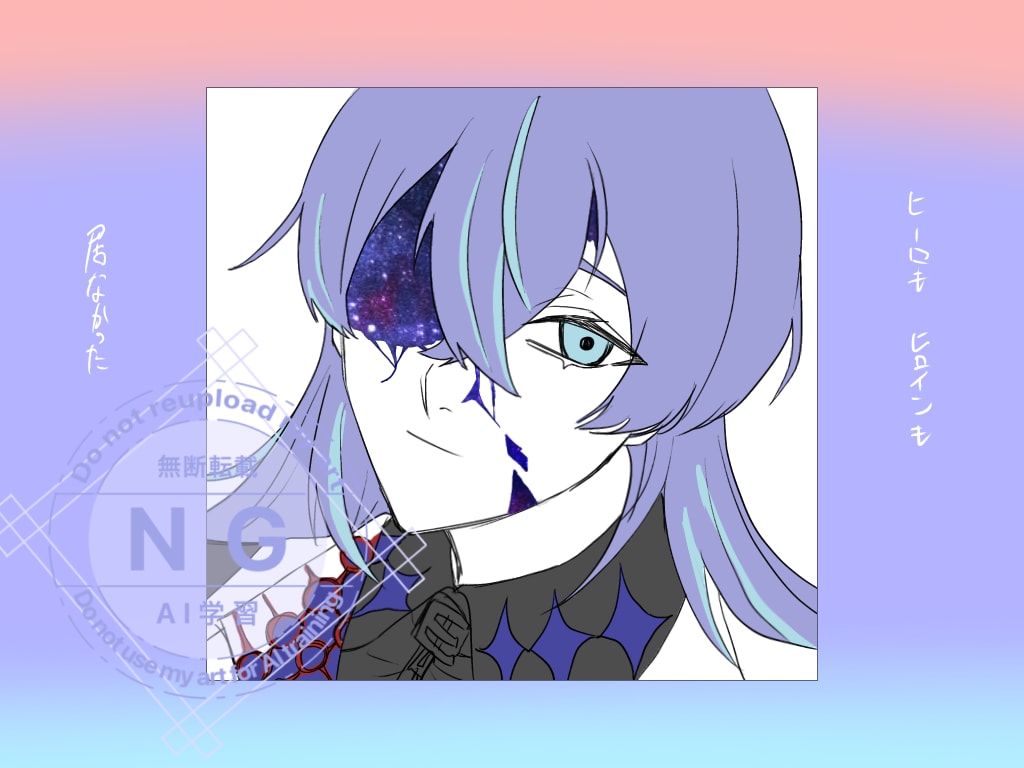配信、歌ってみたサムネや観賞用のイラストを描きます 配信、歌みたサムネ、SD以外の人物イラストを描きます。 イメージ7