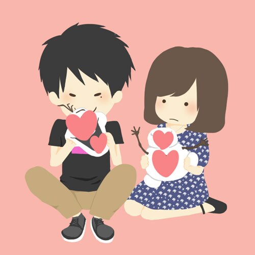 選べる手描きorデジタル◆似顔絵描きます◆ イメージ1