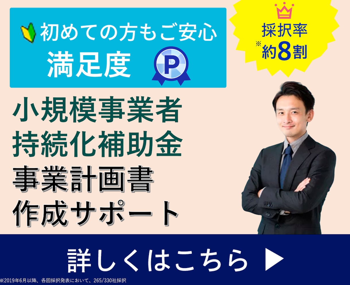 1枠∥小規模事業者持続化補助金の計画書を作成します 【ココナラNo1】短納期・高品質で個人／法人の採択実績多数 イメージ1