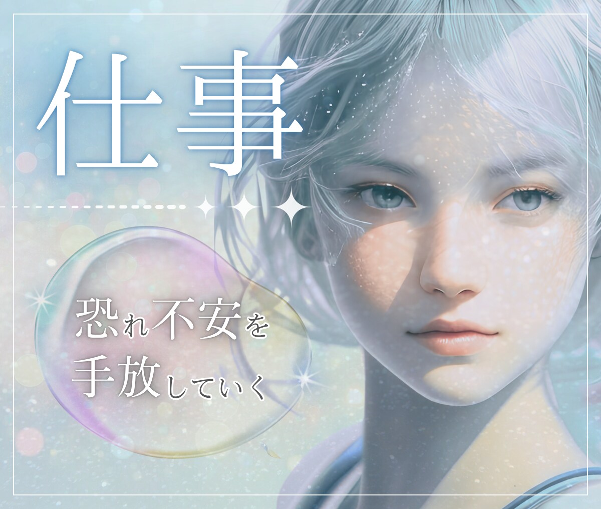 仕事占い✡️転職/適職/人間関係/才能を占います 今すぐ不安を安心に⭐迷いを自信に⭐幸せな働き方へ導きます✨ イメージ1