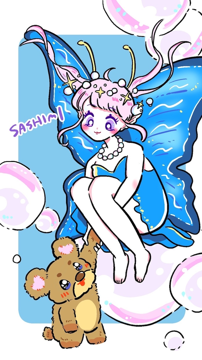 商用◎レトロな等身イラスト描きます インパクト大！印象的なイラスト イメージ7