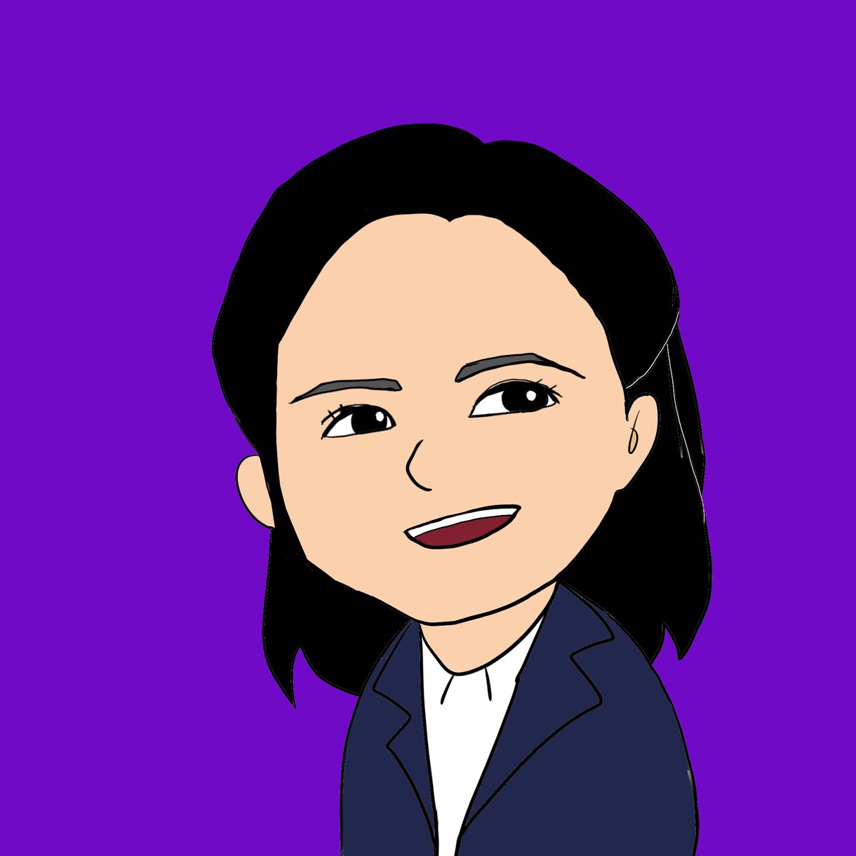 あなたの似顔絵アイコンを制作します SNSやプロフィールにぴったりのオリジナルアイコンです！ イメージ2