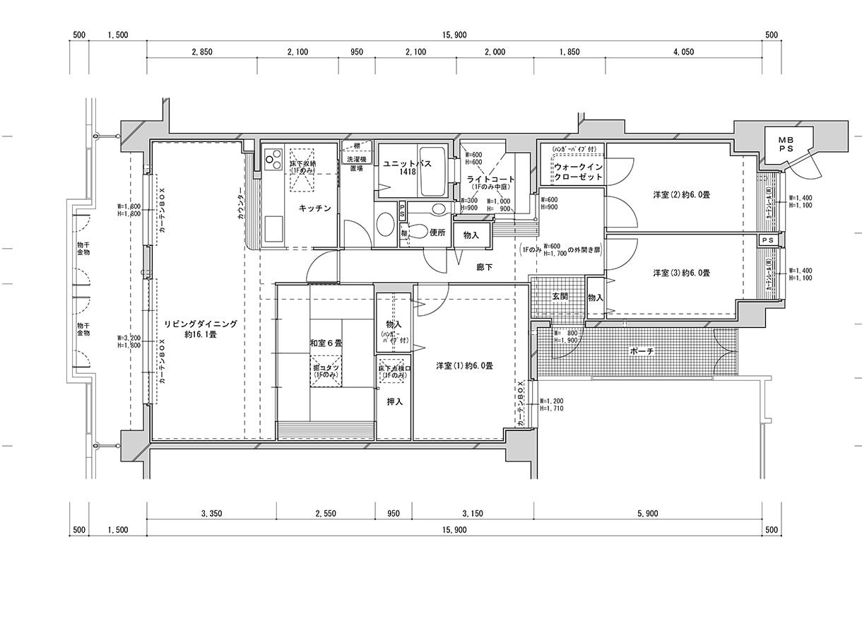 ＣＡＤで図面作成します 【JW_CAD】【DRA-CAD】での図面をサポートします イメージ4