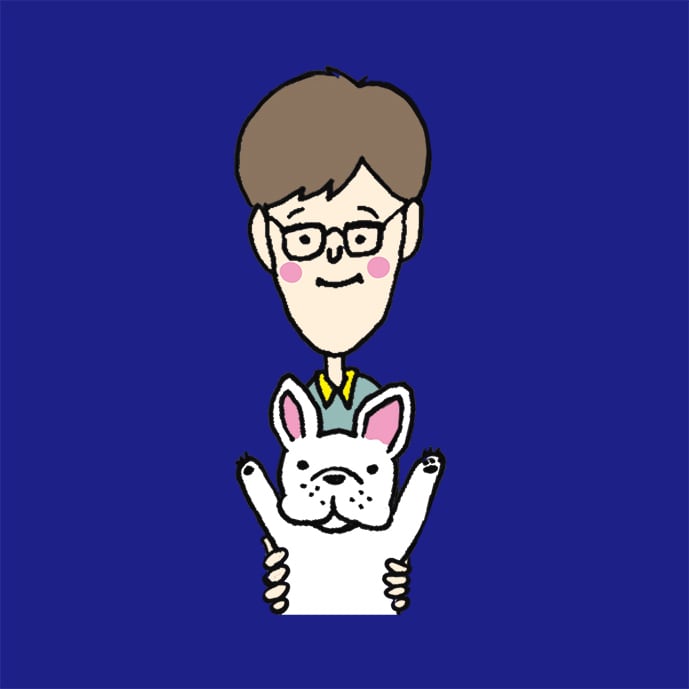 ちょいブス・ゆるカワな脱力キャラアイコン作ります パキット目立つ、ポップなアイコンデザインいたします★ イメージ3