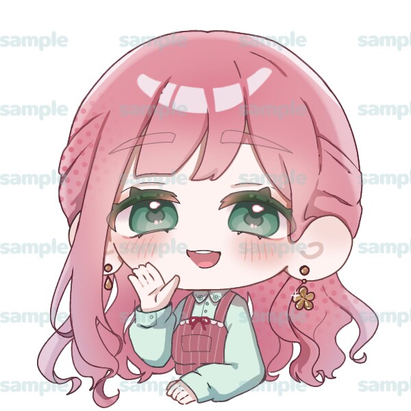 可愛いミニキャラを描きます アイコンからグッズ、サムネイルまで使えるイラストを制作します イメージ9