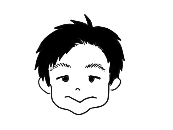 シンプル＆目立つ！アイコン用の似顔絵を作成します シンプルだからこそ目を惹く！自己アピールのお手伝い致します♪ イメージ4