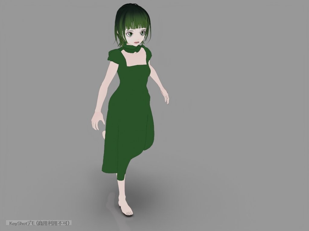 イラストをフォトリアルな画像にします イラストをCGにしてから、フォトリアルな画像に編集いたします イメージ2