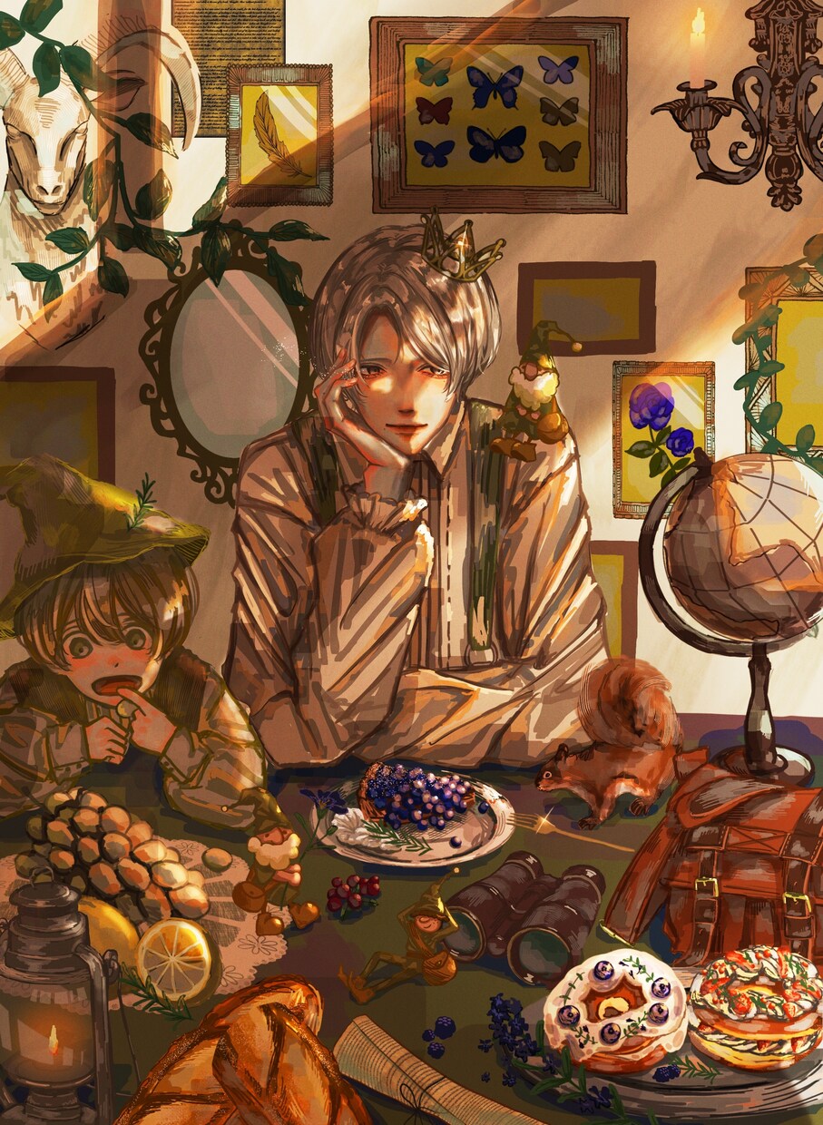 活動を彩る魅力的で目を惹くイラスト描きます 立ち絵、SDキャラクター、1枚イラストお描きいたします イメージ7