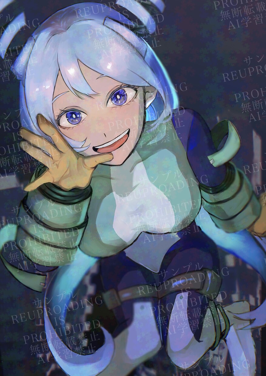アイコンや一枚絵制作します 少しダークで耽美な、質感にこだわった厚塗り制作します イメージ3
