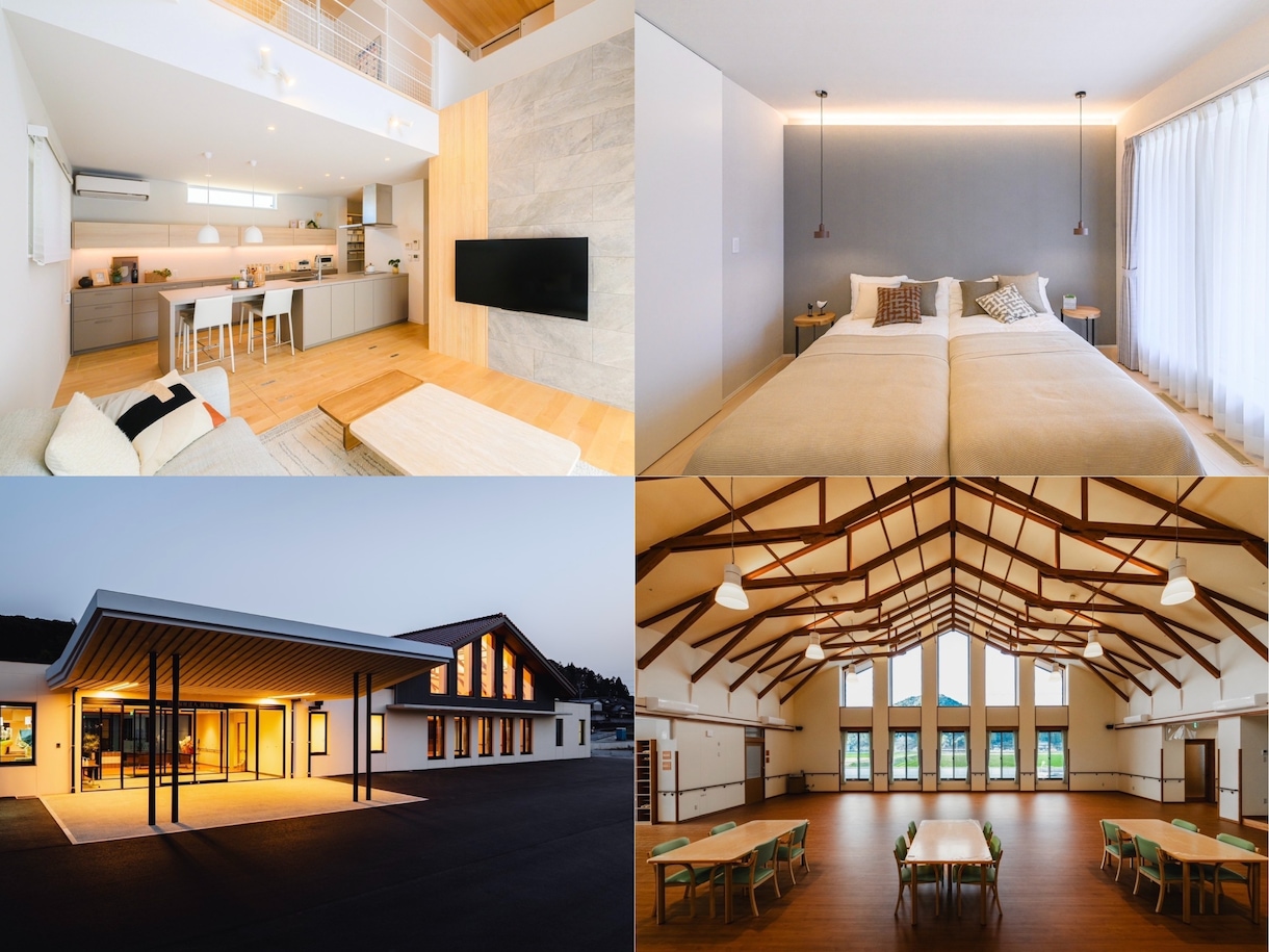 店舗・住宅・施設の建築写真撮影代行します プロの建築•竣工写真カメラマンが撮影します。 イメージ1