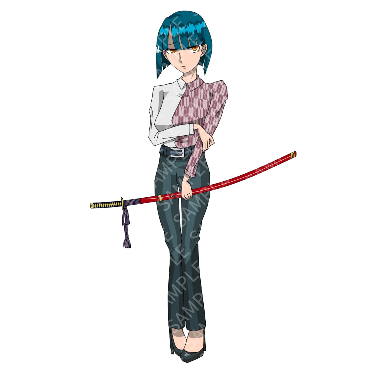 TRPG等に使える立ち絵、お描きします 短納期も応相談！ 個性溢れるイラストをご提供します！ イメージ3