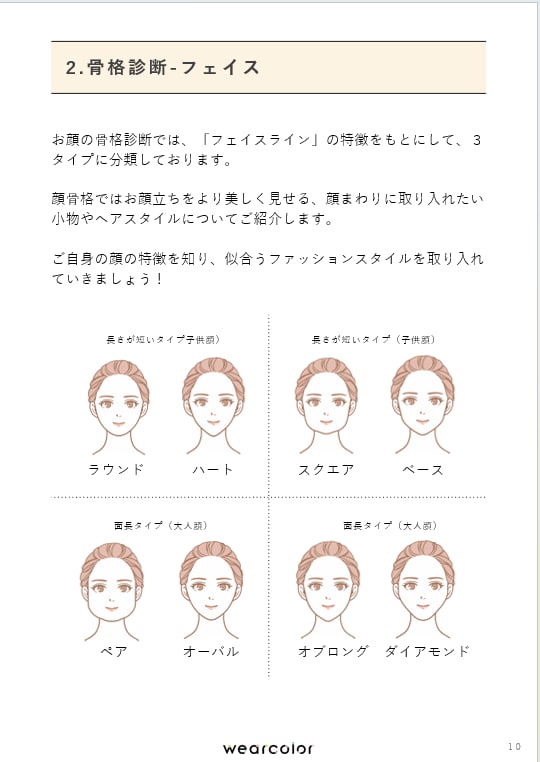 コレ好き！を大切に納得のファッションをご提案します 再開＆大幅リニューアル☆人気のカラー・骨格・顔診断総合診断！ イメージ5