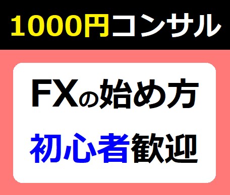 初心者歓迎✨　FXの始め方を1000円で教えます FXに興味はあるけどなかなか踏み出せない人は必見！ イメージ1