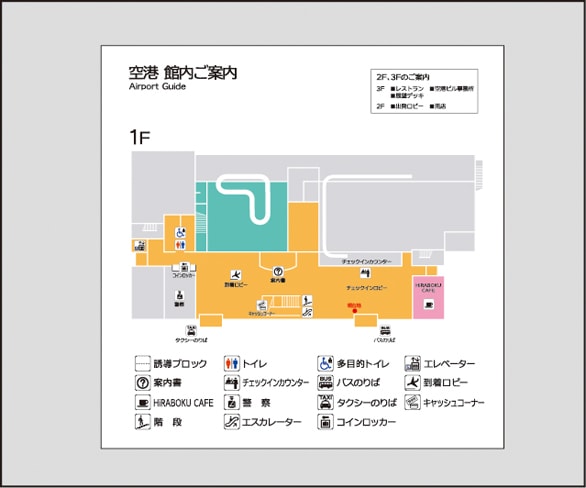 間取図等から様々な施設のフロアマップ制作いたします イラレ作業歴25年の私が迅速に丁寧に対応いたします イメージ2