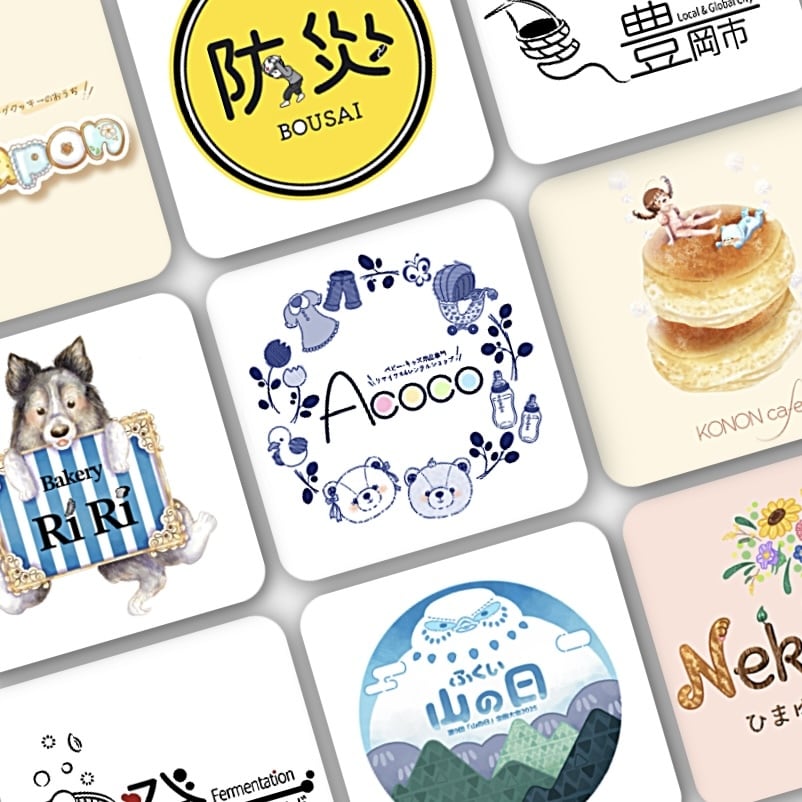 まるでイラストのような！唯一無二のロゴお描きします ブランドの想いを、イラストならではのタッチ活かしお伝えします イメージ1