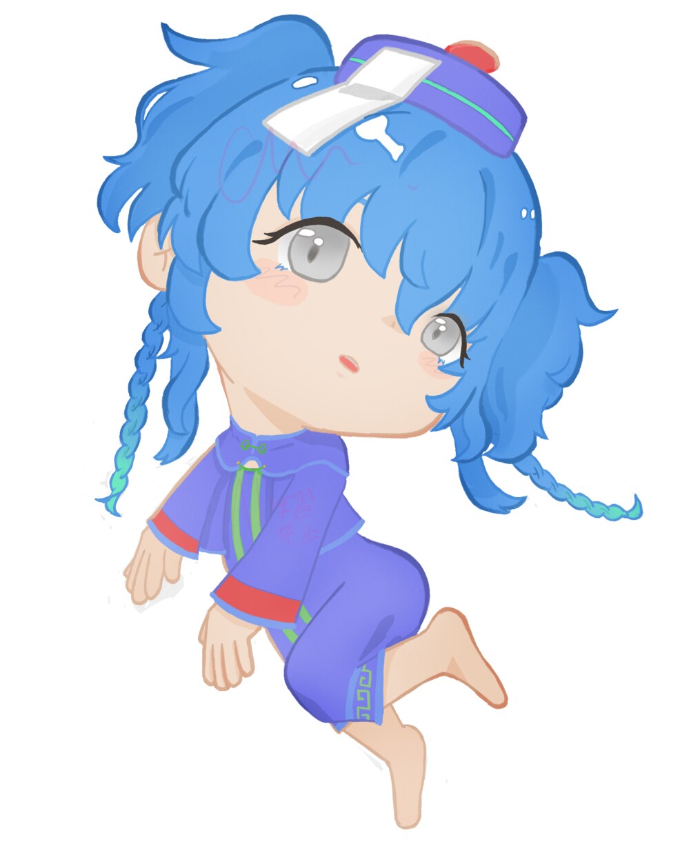 SD(ちびキャラ)イラスト制作します ふわっと/つやっとカワイイ選べるSDキャラクター イメージ3