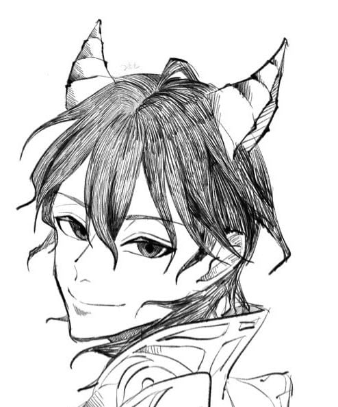 ずっと使える立ち絵(等身絵)を描きます 厚塗りから普通のイラスト基本どんな絵柄でも！ イメージ6
