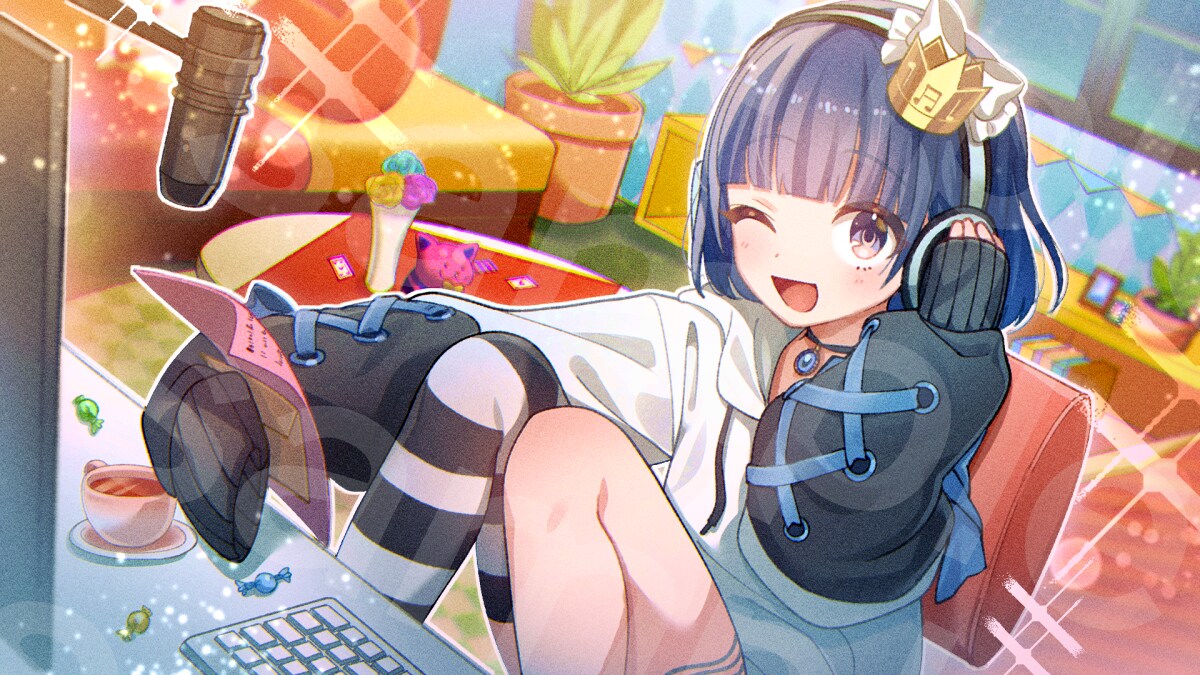 お値下げ中！一枚絵などのイラストを制作します Vtuber様の動画やTRPGにもぴったり！ イメージ5