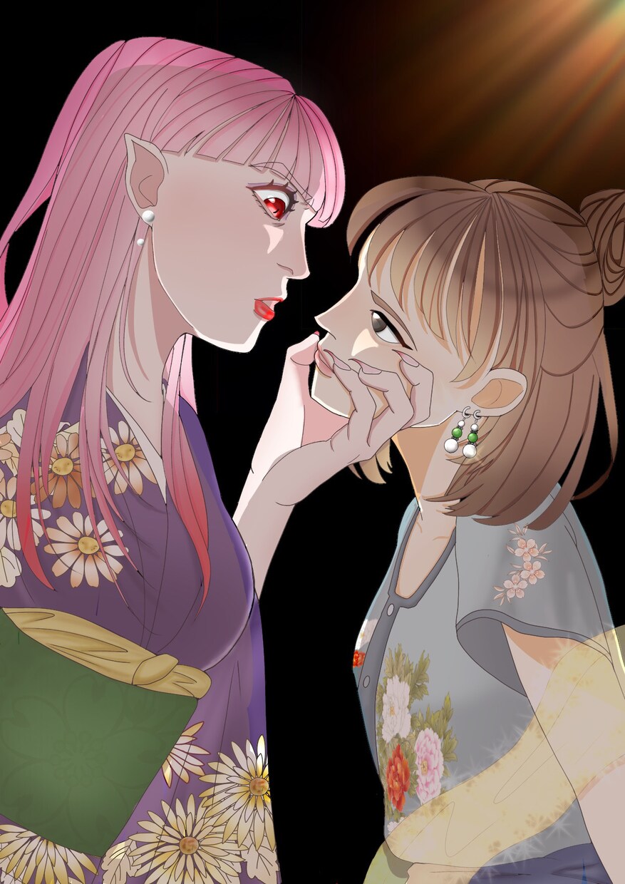イラストオーダーします 貴方のオリジナルのキャラクター描きます イメージ5